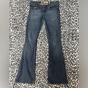 Juicy Couture boot cute flare low ride jeans